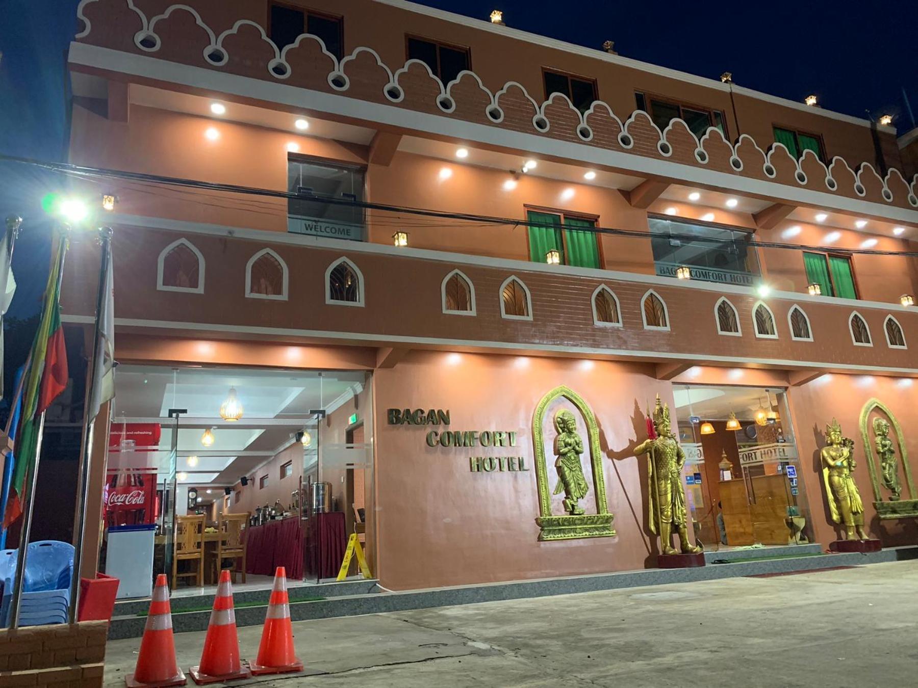 Bagan Comfort Hotel Exteriör bild