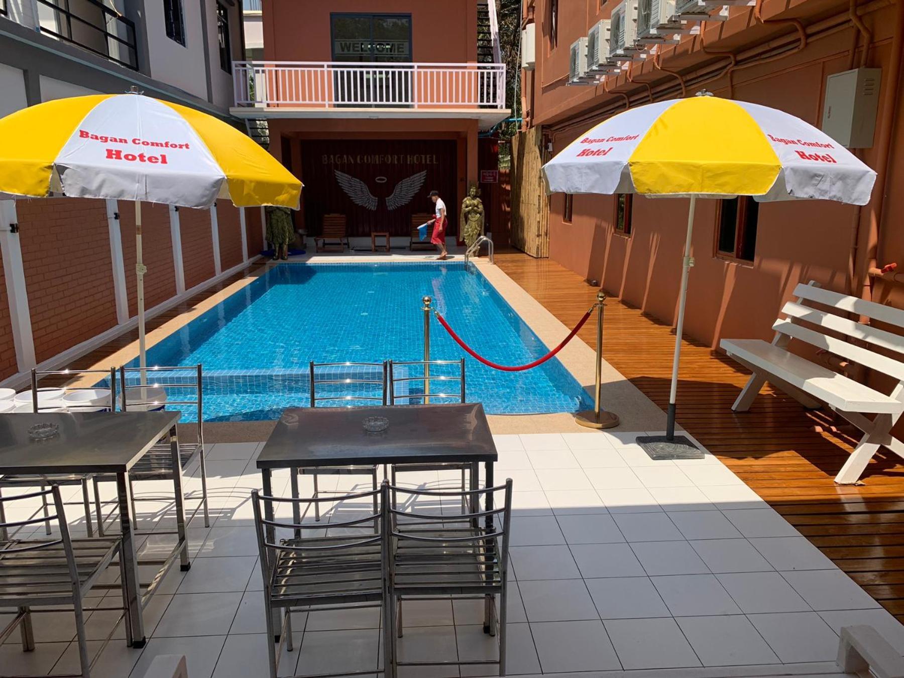 Bagan Comfort Hotel Exteriör bild