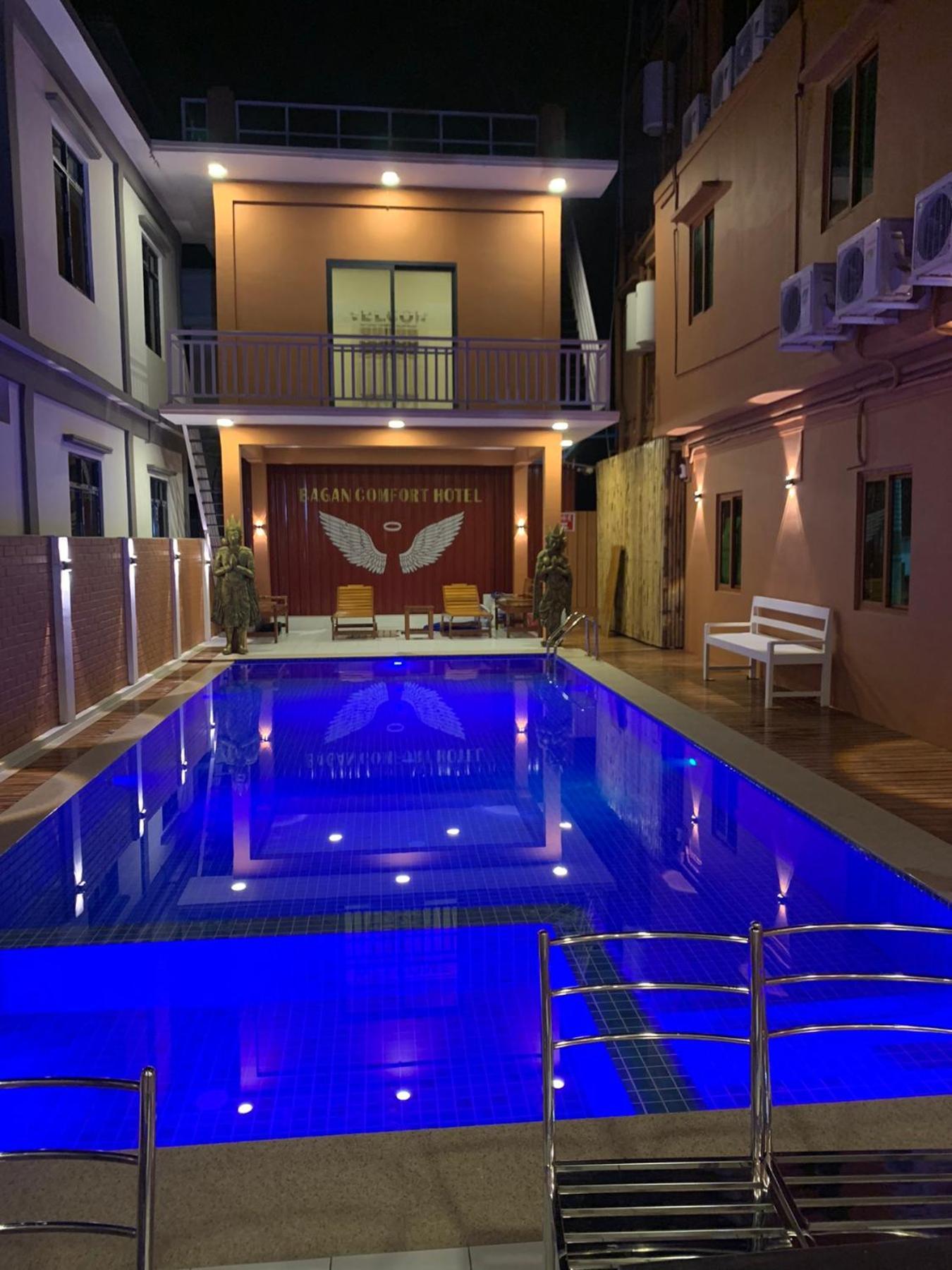 Bagan Comfort Hotel Exteriör bild