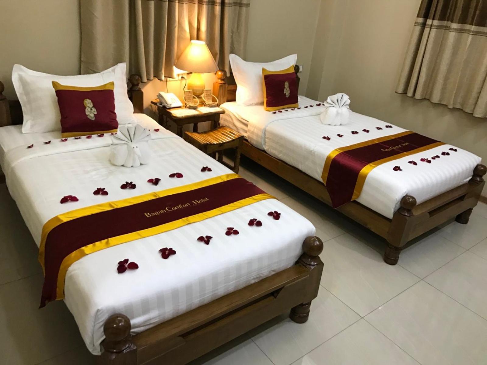 Bagan Comfort Hotel Exteriör bild