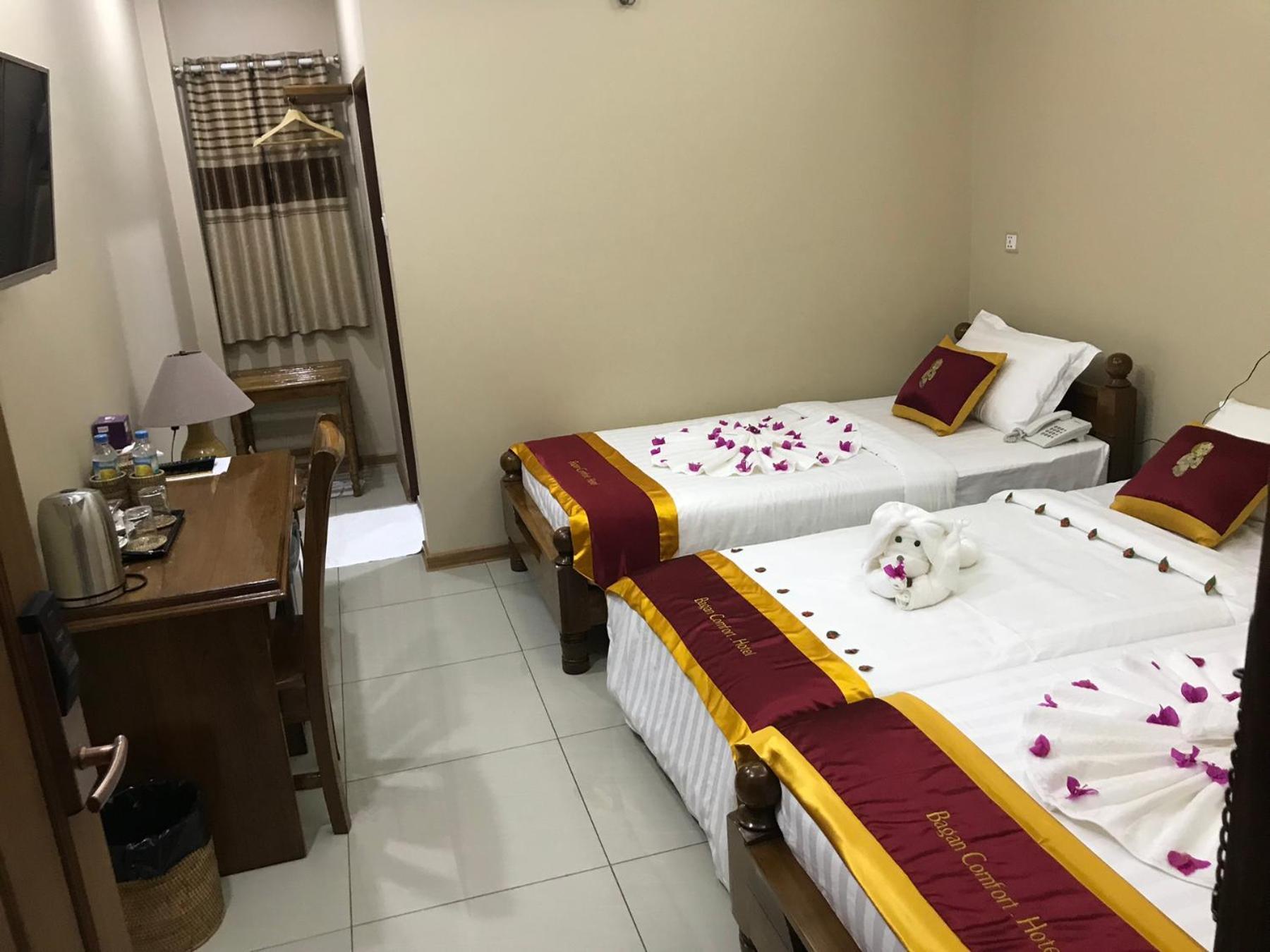 Bagan Comfort Hotel Exteriör bild