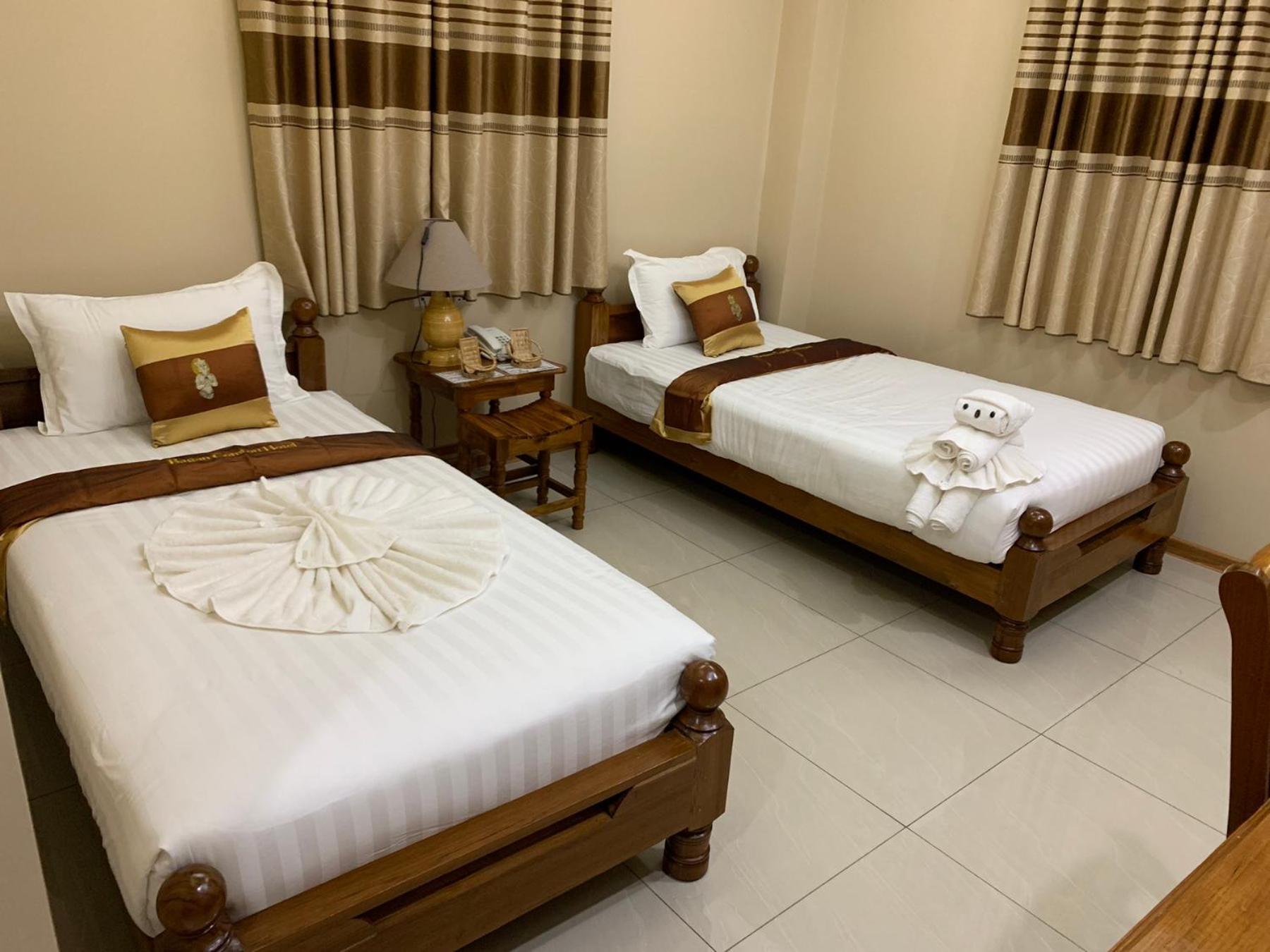 Bagan Comfort Hotel Exteriör bild