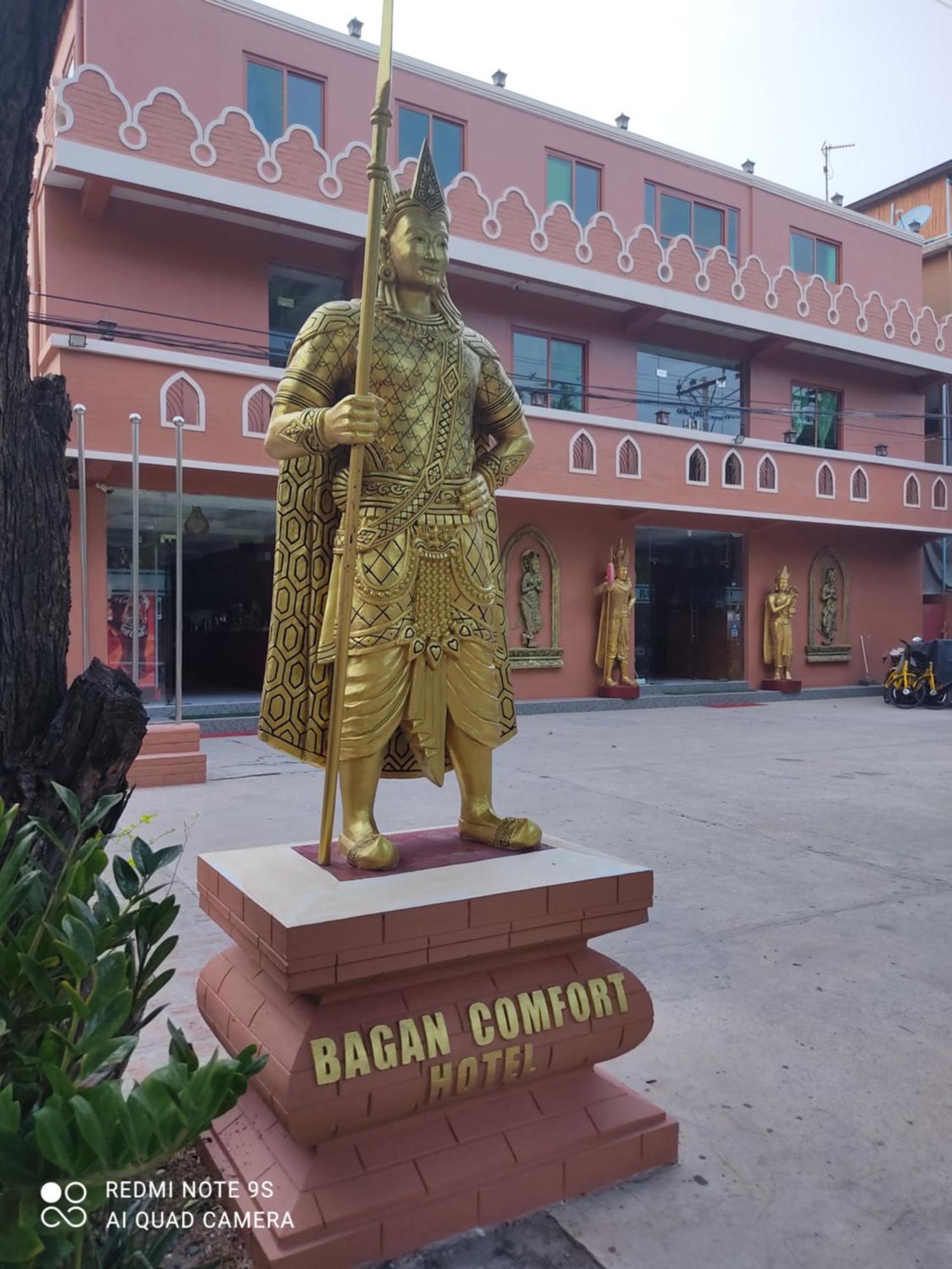 Bagan Comfort Hotel Exteriör bild