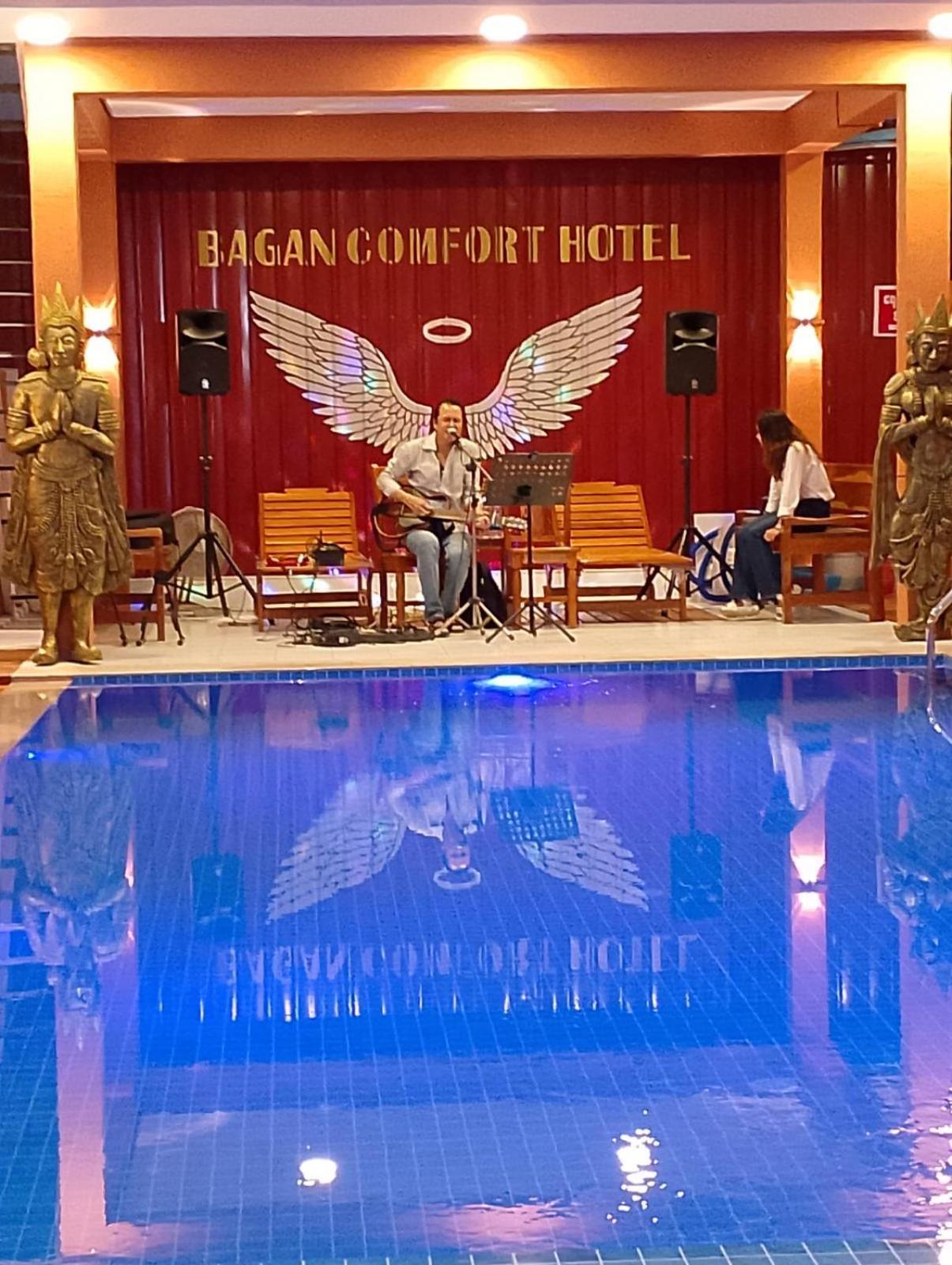 Bagan Comfort Hotel Exteriör bild
