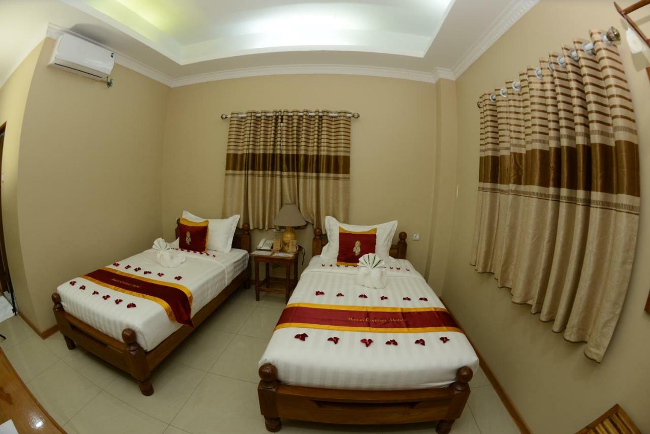 Bagan Comfort Hotel Exteriör bild