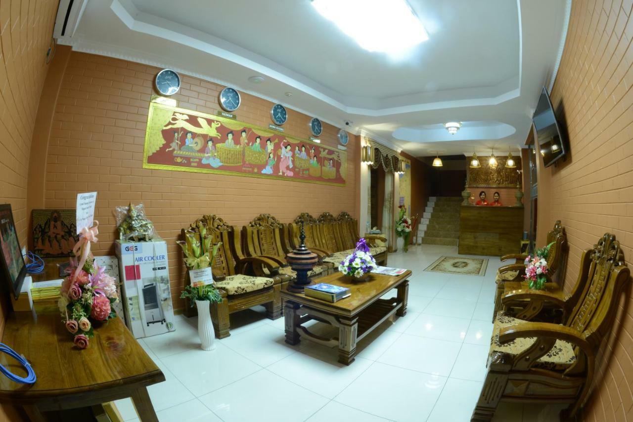 Bagan Comfort Hotel Exteriör bild