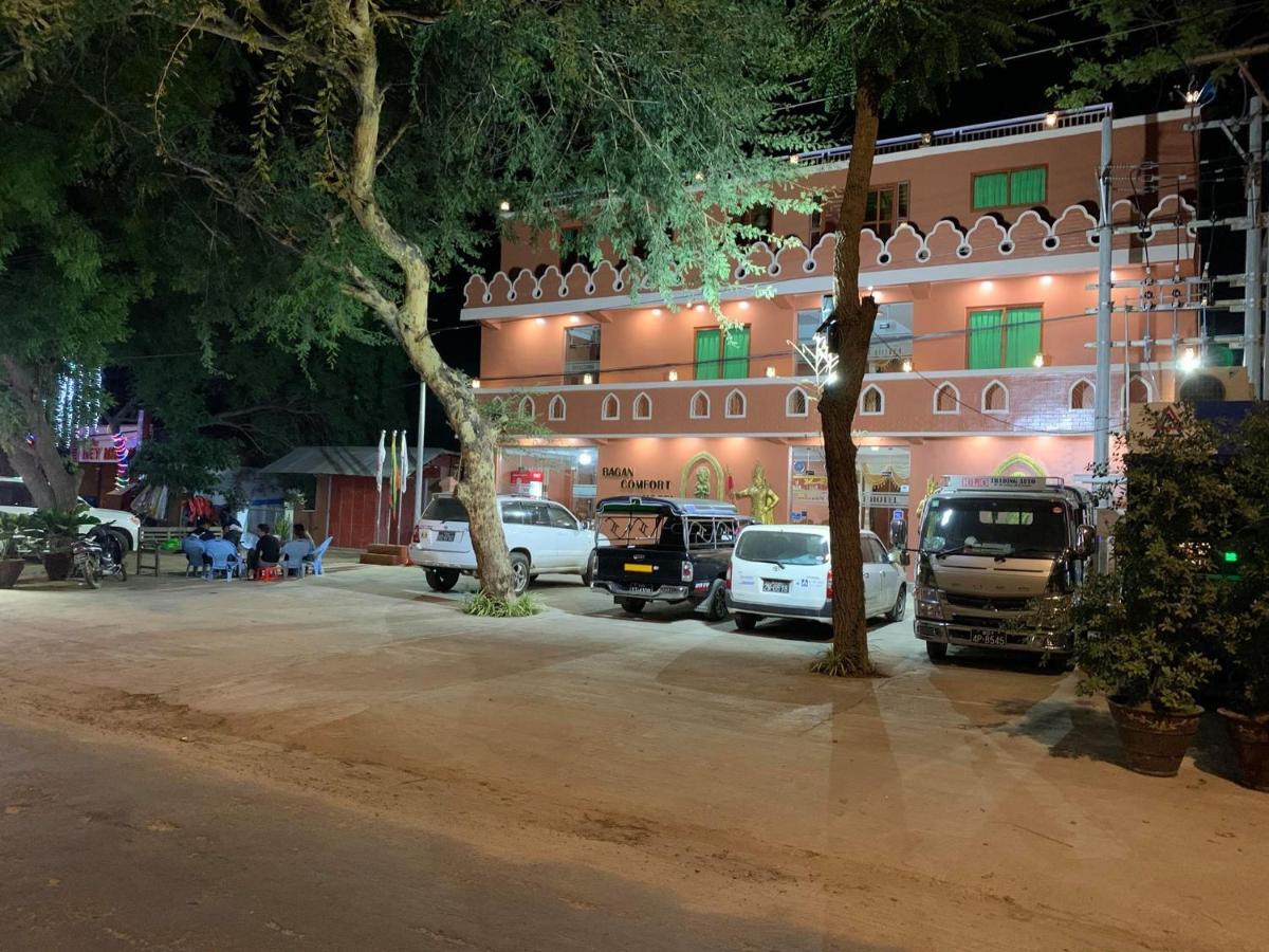 Bagan Comfort Hotel Exteriör bild