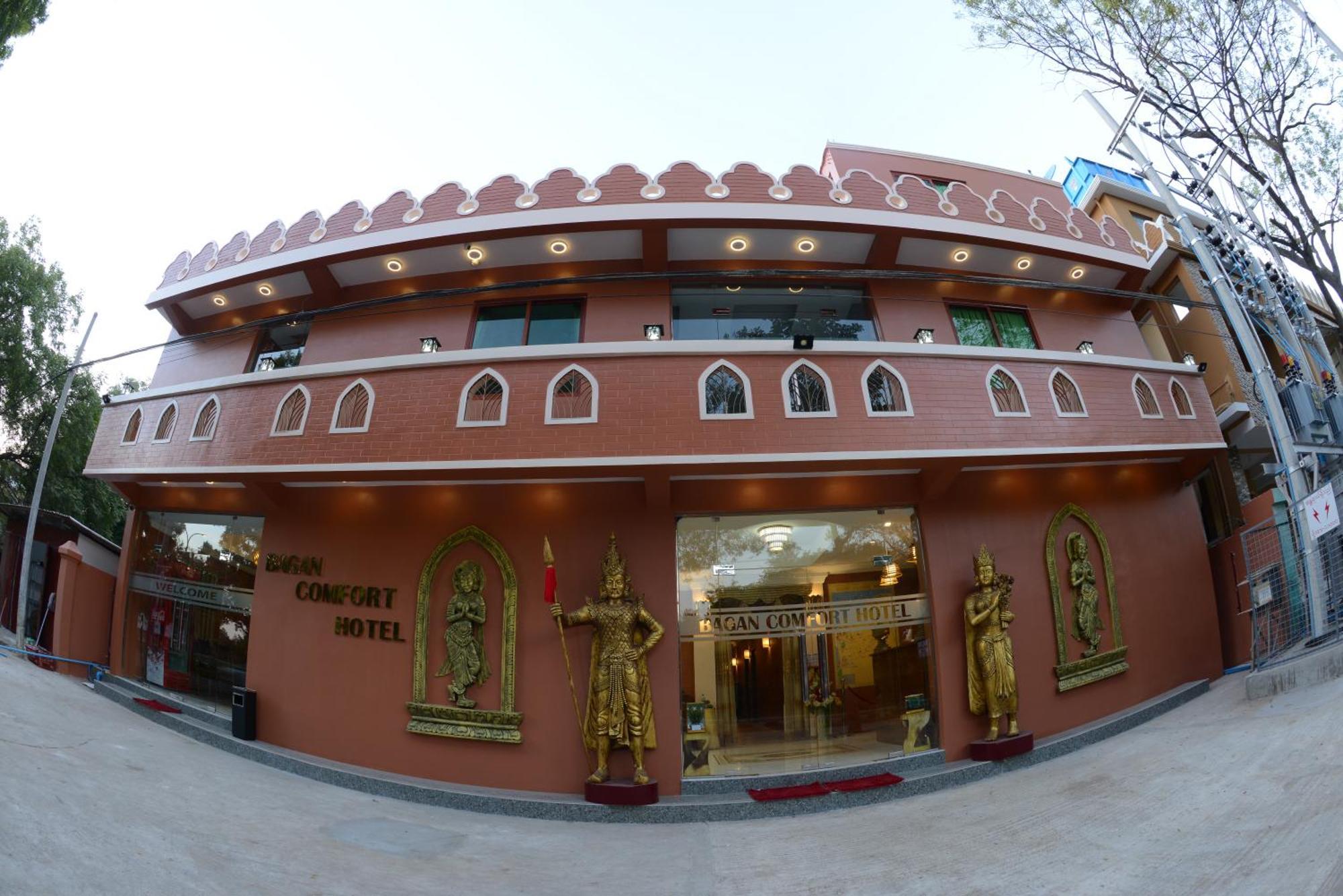Bagan Comfort Hotel Exteriör bild